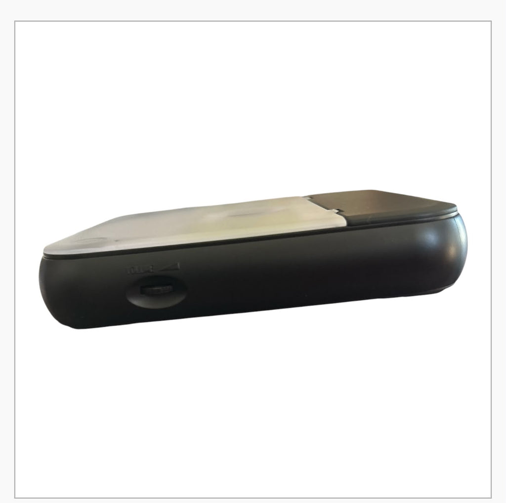 Tragbarer Bluetooth CD-Player (Modell KC-918) mit integrierten Lautsprechern & Zubehör