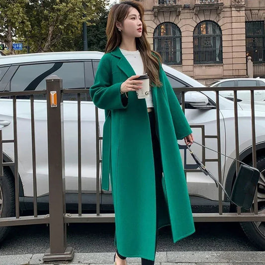 Long coat for woman