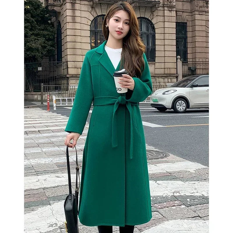 Long coat for woman