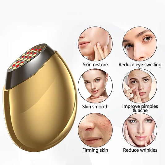 Antiaging Photon Skin Rejuvenation MFIP EMS Microcurrent Pulse Wrinkle Removal Face Lifting RF Facial Beauty Device