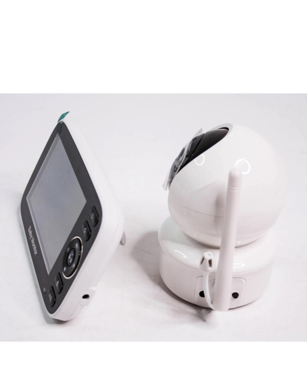 SM650 5.0" LCD Video Babyfon mit Kamera – Sichere 300m Reichweite, Nachtsicht, Gegensprechfunktion, Temperaturüberwachung & Schwenk- & Neigefunktion