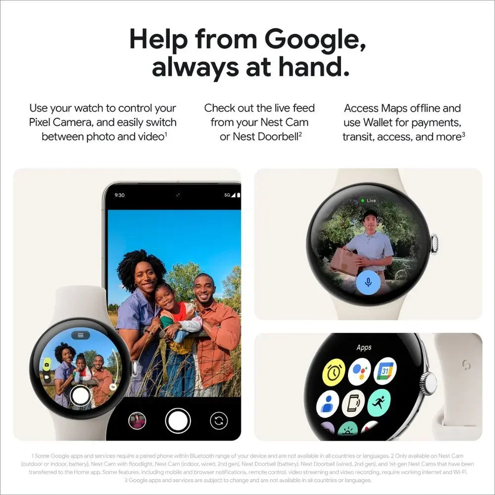 Google pixel Watch LTE