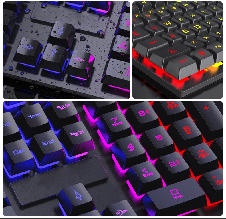 Rgb keyboard mit maus