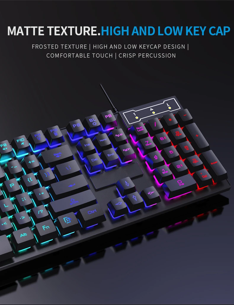 Rgb keyboard mit maus