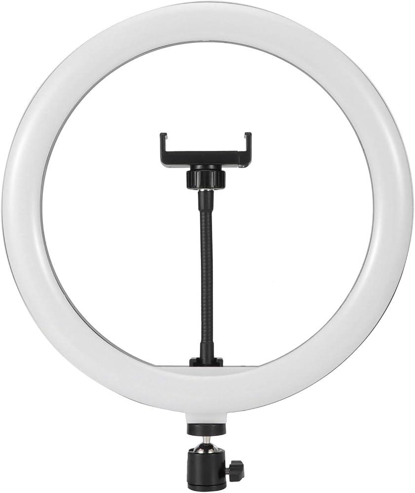 QX-260 LED Ringlicht 10 Zoll (26 cm) mit Smartphone-Halterung