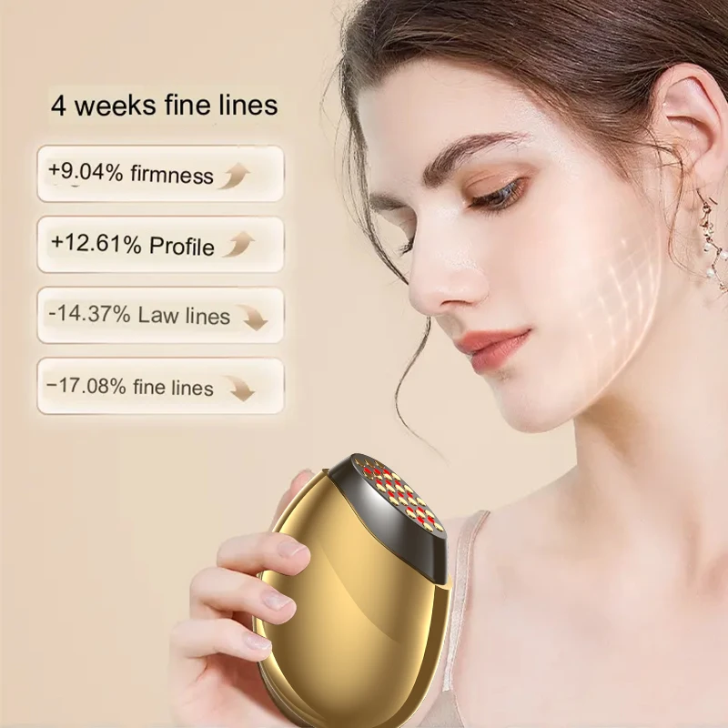 Antiaging Photon Skin Rejuvenation MFIP EMS Microcurrent Pulse Wrinkle Removal Face Lifting RF Facial Beauty Device