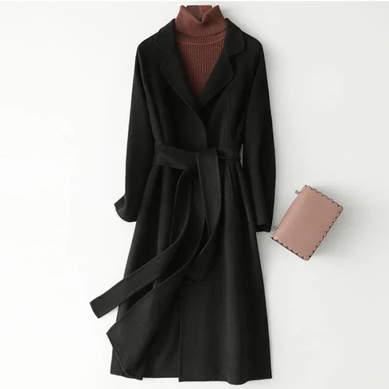 Long coat for woman