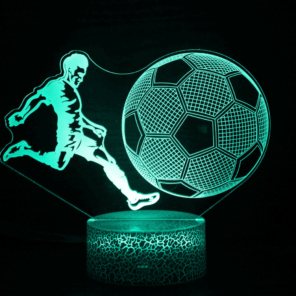 Football lamp