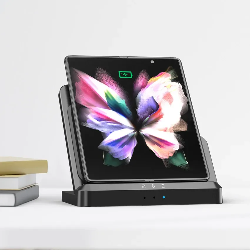 100 W 3 in 1 kabelloser Ladeständer für Samsung Fold 4 3 S22 Ultra Galaxy Watch 5 4 3 Active 2/1 Buds Schnellladestation