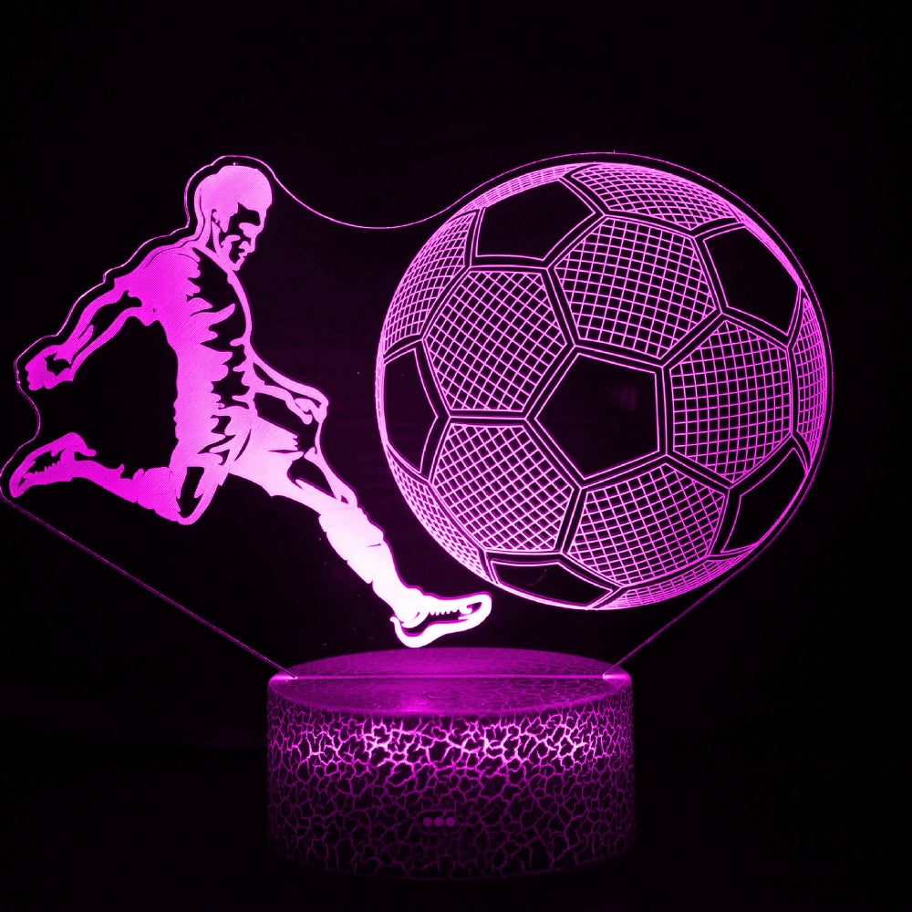 Football lamp