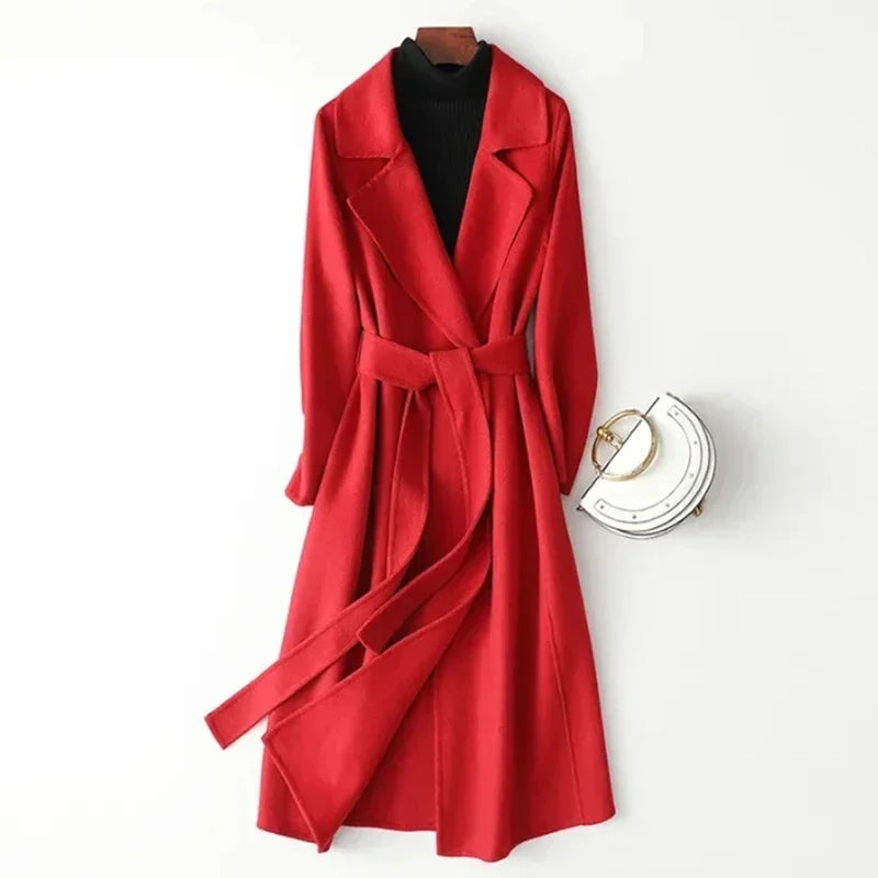 Long coat for woman