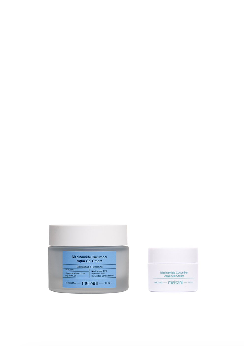 Niacinamide Cucumber Aqua Gel Cream