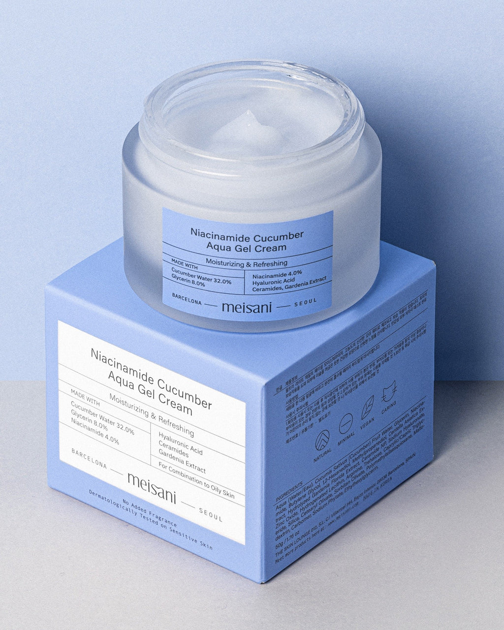 Niacinamide Cucumber Aqua Gel Cream