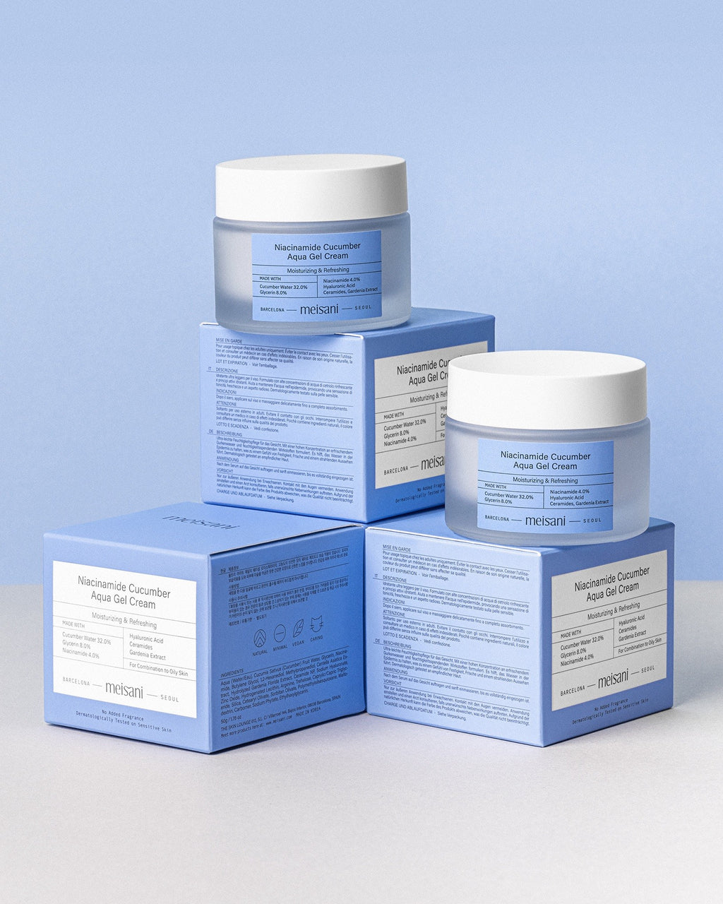 Niacinamide Cucumber Aqua Gel Cream