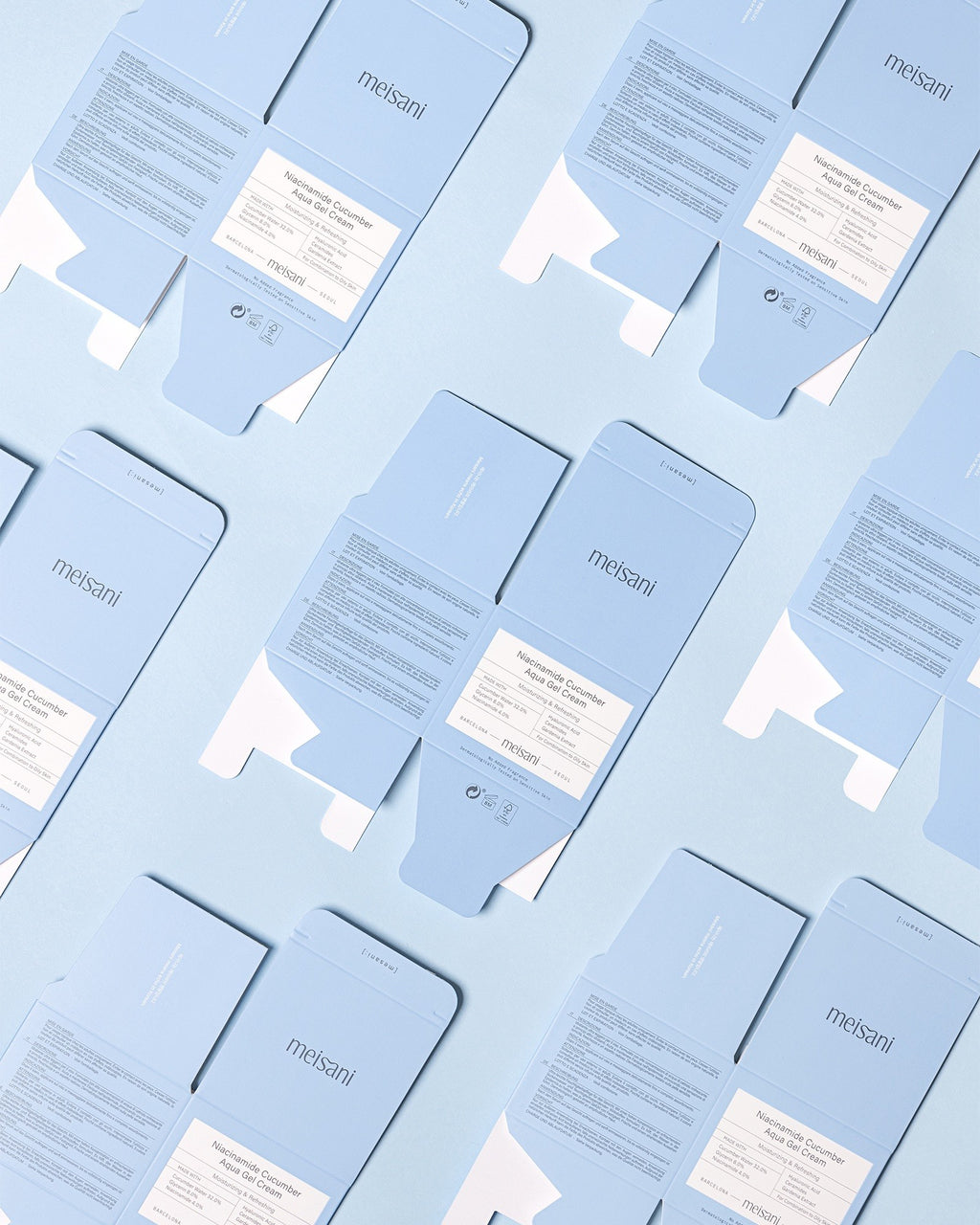 Niacinamide Cucumber Aqua Gel Cream