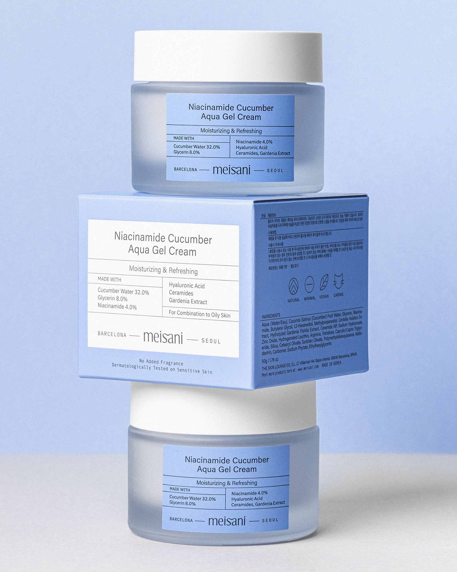 Niacinamide Cucumber Aqua Gel Cream