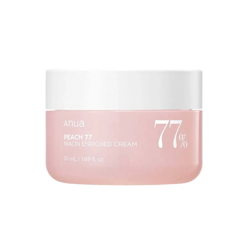 Anua Peach 77% Niacin Enriched Cream