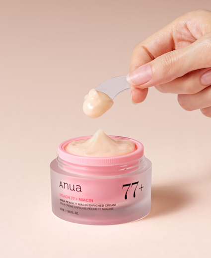 Anua Peach 77% Niacin Enriched Cream