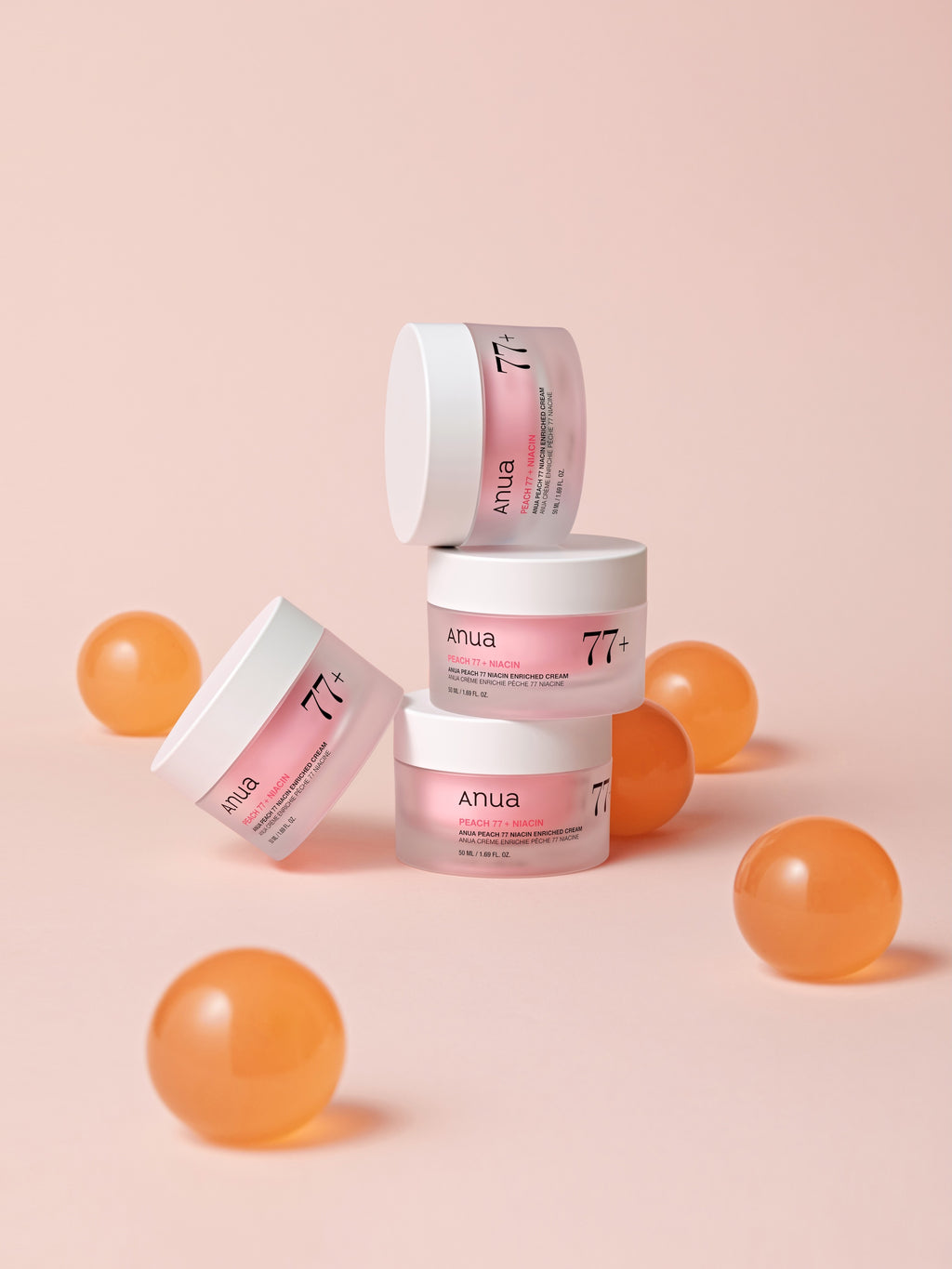 Anua Peach 77% Niacin Enriched Cream