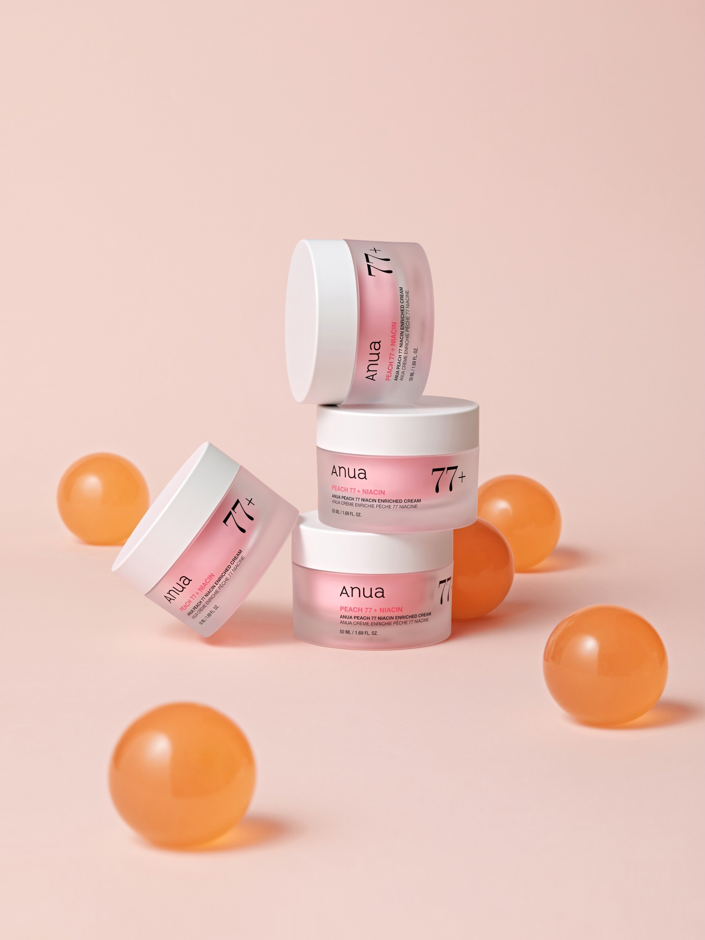 Anua Peach 77% Niacin Enriched Cream