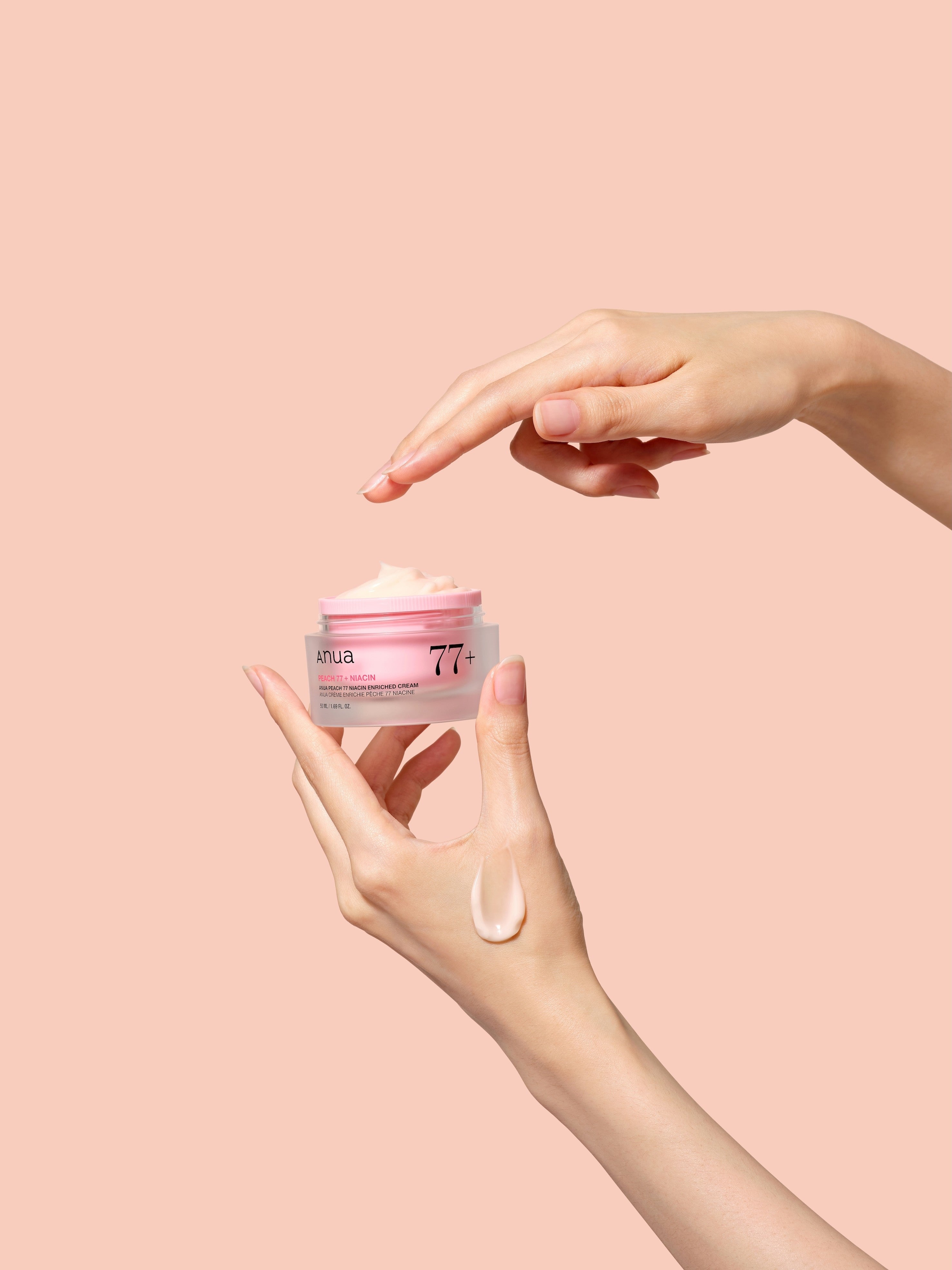 Anua Peach 77% Niacin Enriched Cream