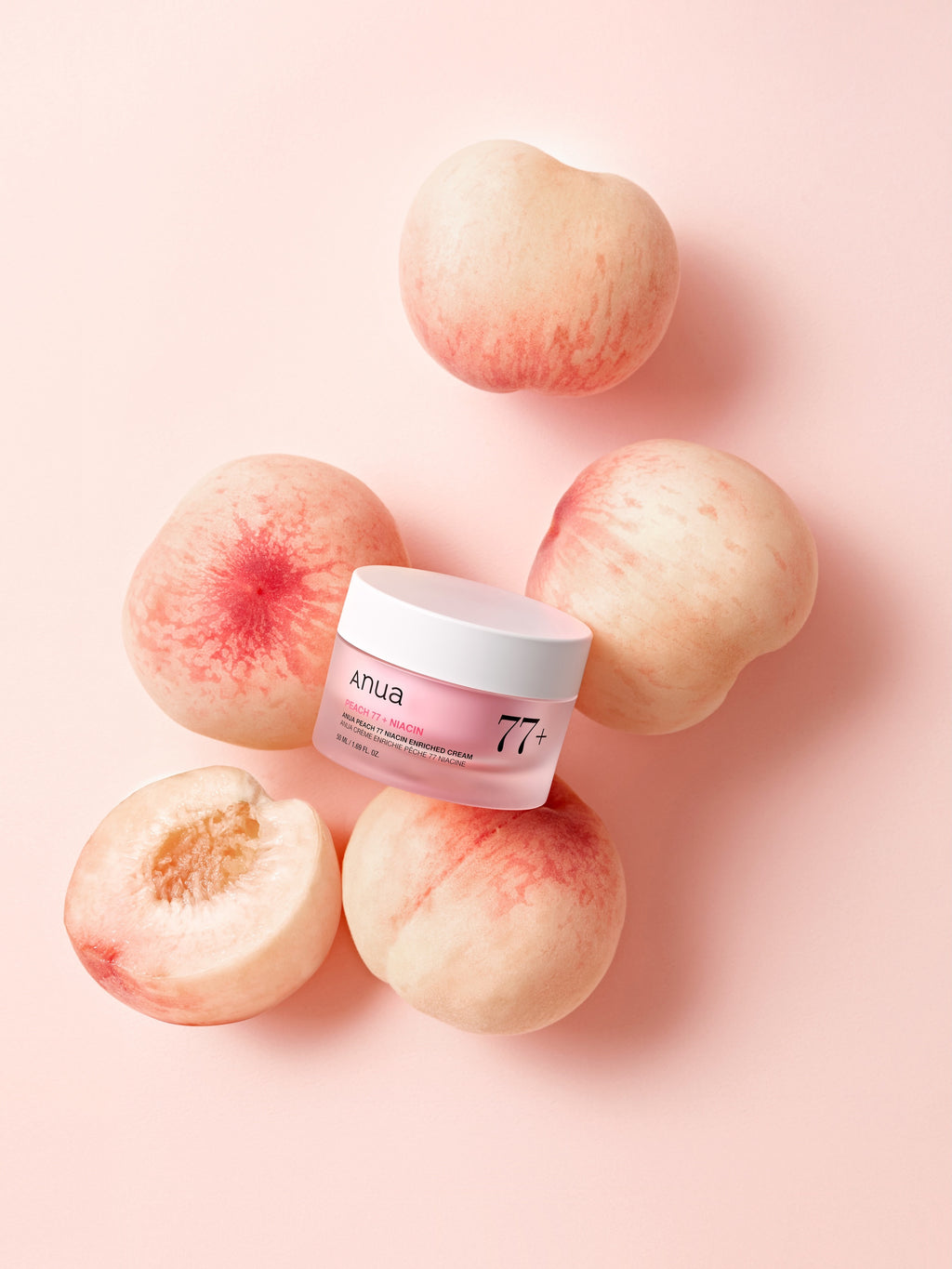 Anua Peach 77% Niacin Enriched Cream