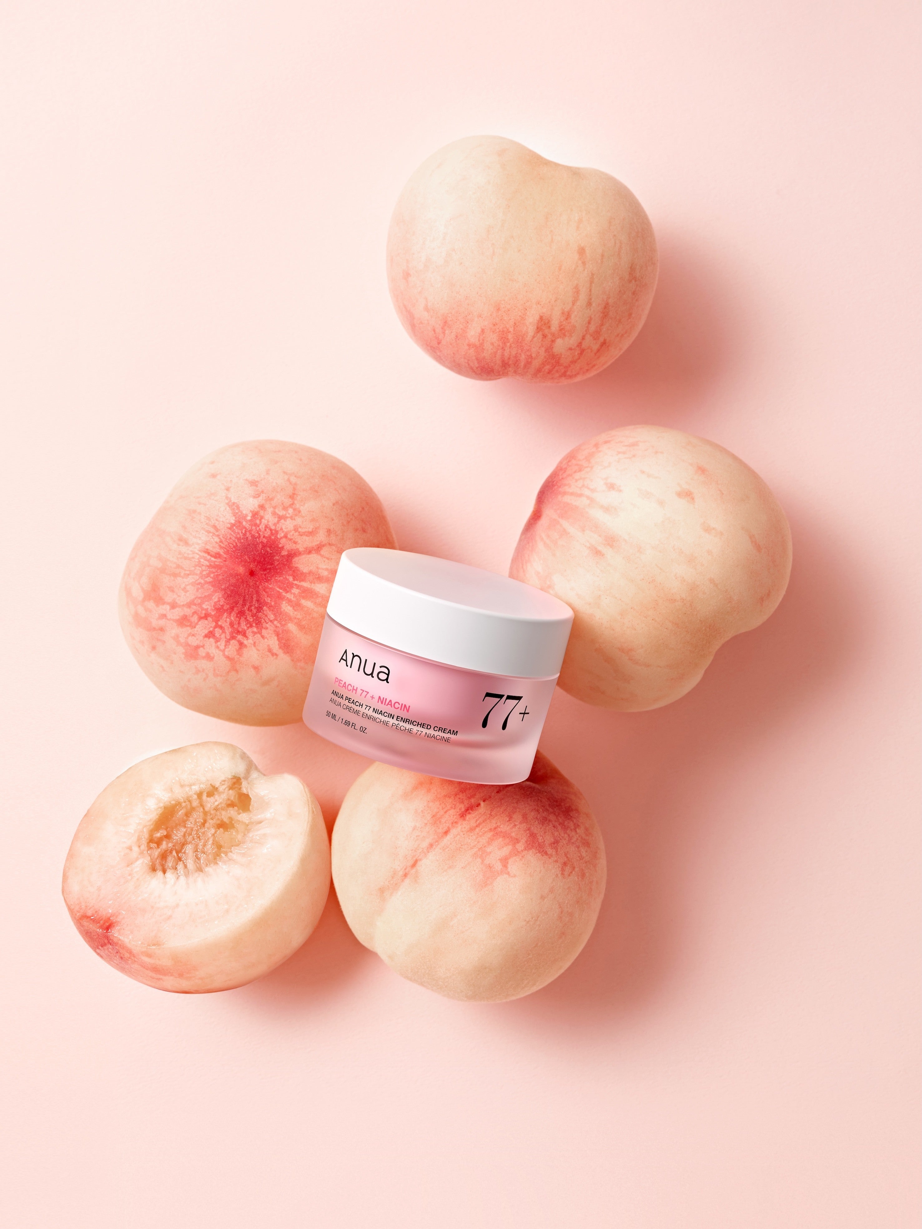 Anua Peach 77% Niacin Enriched Cream