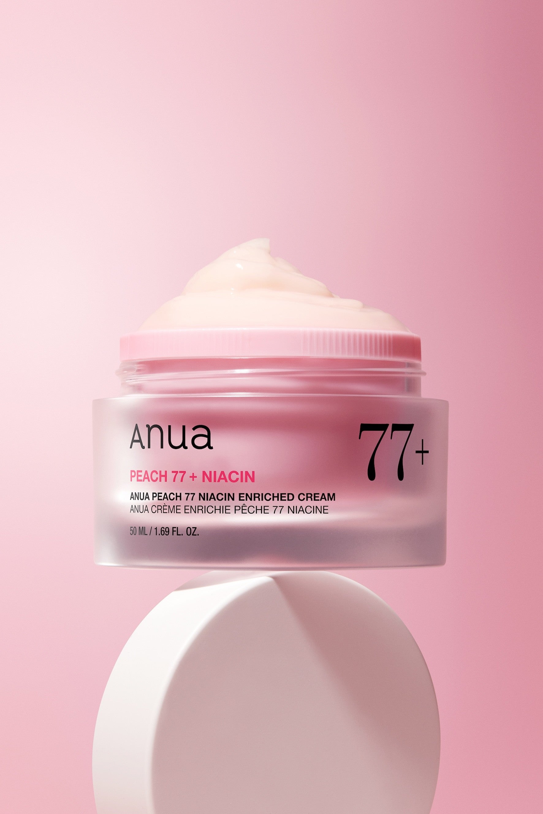 Anua Peach 77% Niacin Enriched Cream