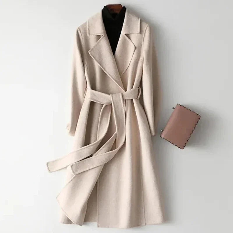 Long coat for woman