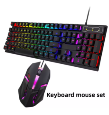 Rgb keyboard mit maus