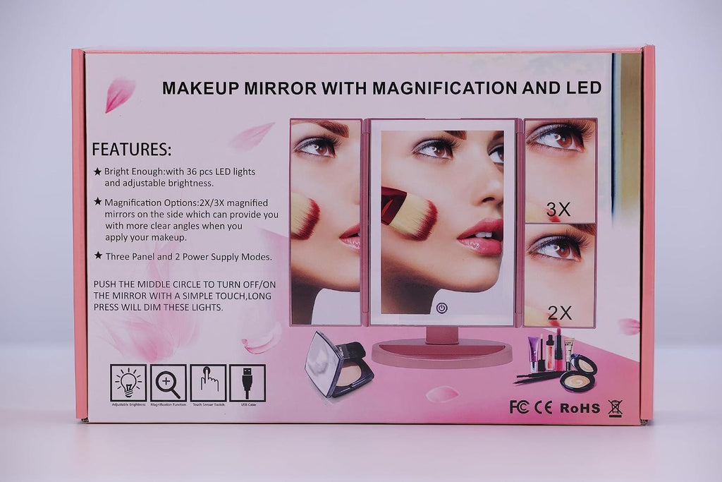 Beauty Routine Rahmen