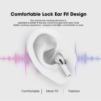 Pro 4 TWS wireless headphones touch control