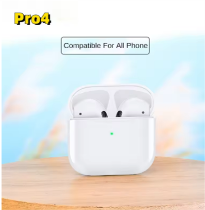 Pro 4 TWS wireless headphones touch control