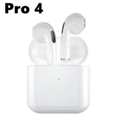 Pro 4 TWS wireless headphones touch control