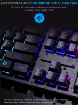 Rgb keyboard mit maus