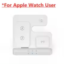 100 W 3 in 1 kabelloser Ladeständer für Samsung Fold 4 3 S22 Ultra Galaxy Watch 5 4 3 Active 2/1 Buds Schnellladestation