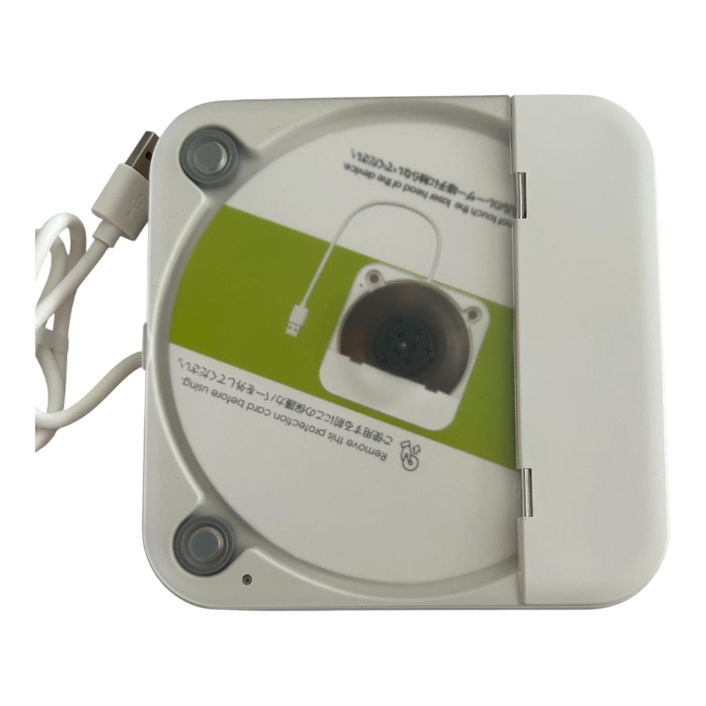 Tragbarer Bluetooth CD-Player (Modell KC-918) mit integrierten Lautsprechern & Zubehör (Kopie)