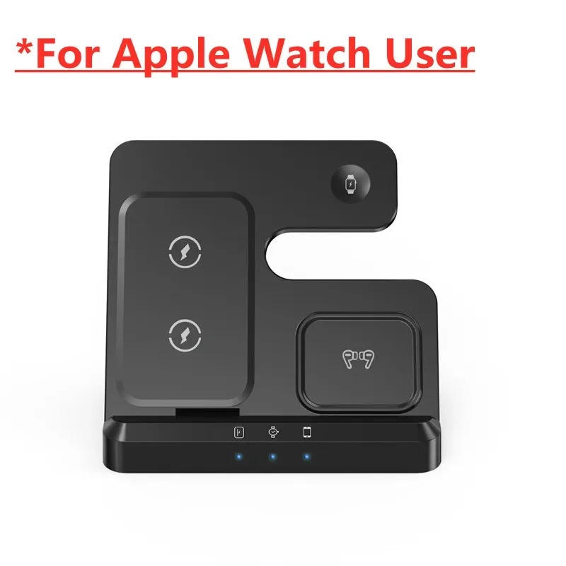 100 W 3 in 1 kabelloser Ladeständer für Samsung Fold 4 3 S22 Ultra Galaxy Watch 5 4 3 Active 2/1 Buds Schnellladestation