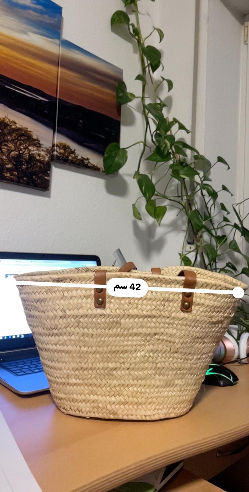 palmen tasche palm tree bag