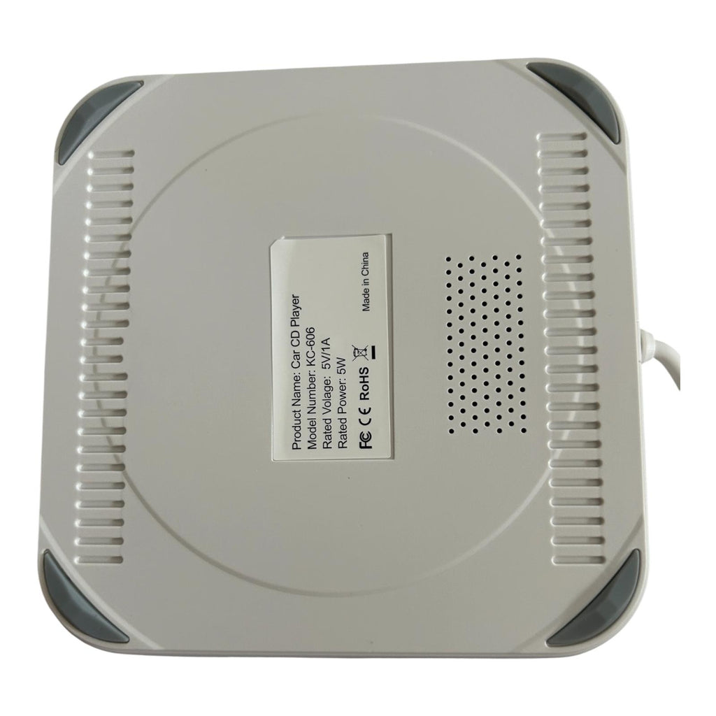 Tragbarer Bluetooth CD-Player (Modell KC-918) mit integrierten Lautsprechern & Zubehör (Kopie)
