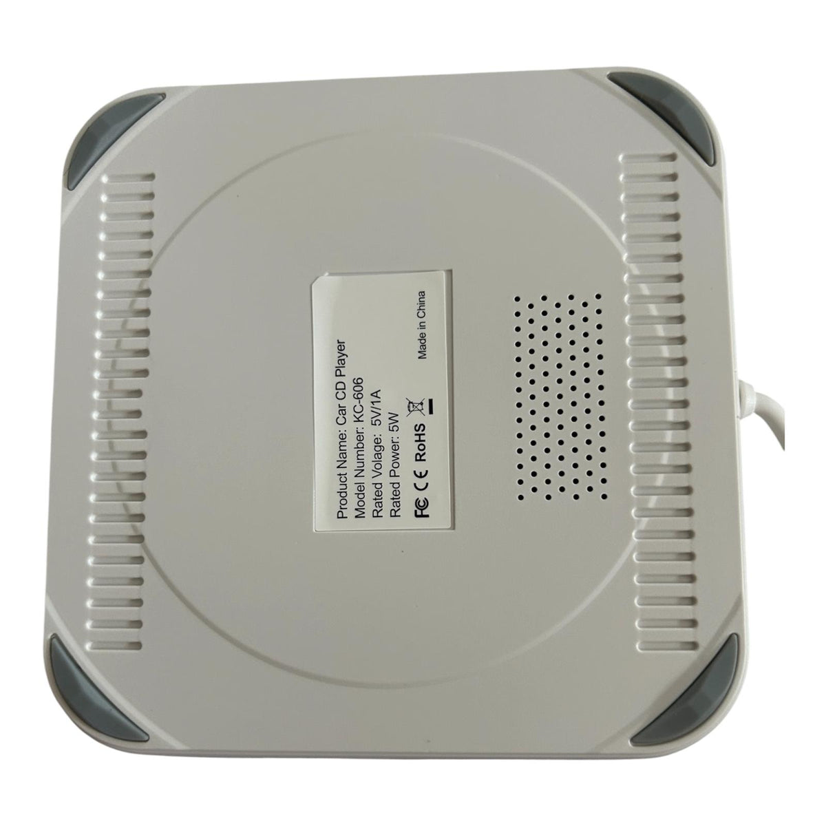 Tragbarer Bluetooth CD-Player (Modell KC-918) mit integrierten Lautsprechern & Zubehör (Kopie)