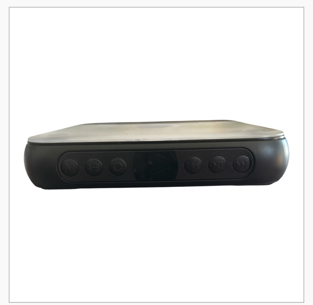 Tragbarer Bluetooth CD-Player (Modell KC-918) mit integrierten Lautsprechern & Zubehör