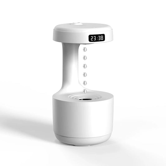 Anti gravity humidifier